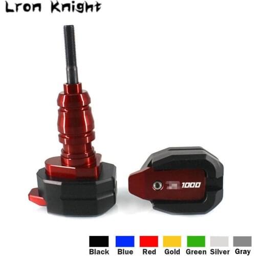 For KAWASAKI Z1000 Z 1000 2010-2018 2017 2016 Motorcycle CNC Falling Protection Frame Slider Fairing Guard Crash Pad Protector