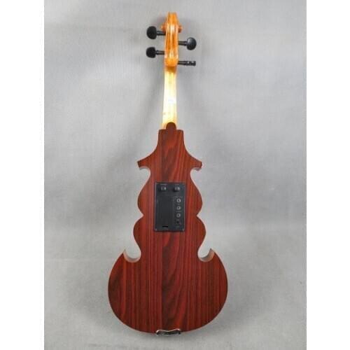 Handmade Plywood Back and Top Streamline Model 4/4 Electric Violin/Violino Great Sound