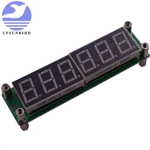 Frequency meter frequency display module frequency measurement module 1MHz~1000MHz 0.56 inch digital display