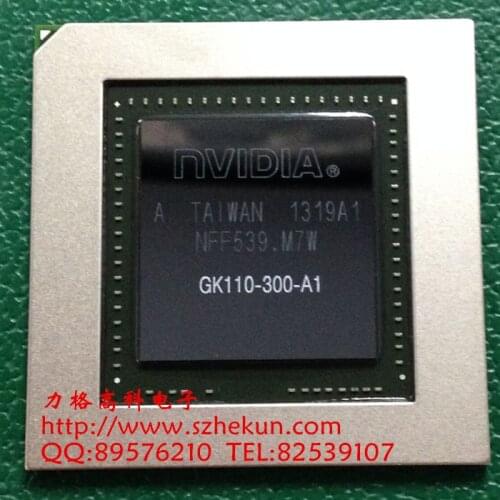 GK110-300-A1 GK110-300-B1 CPU chip IC free shipping and good quality