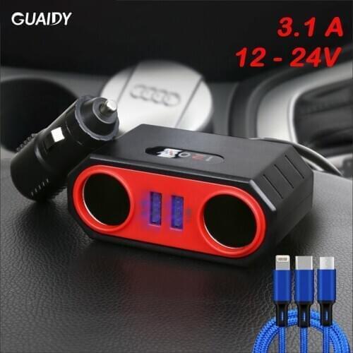 GUAIDY Battery Chargers