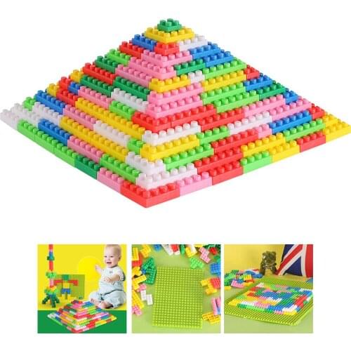 Creative Games Russian Building Blocks Learning Toys 3D Concept for Boys