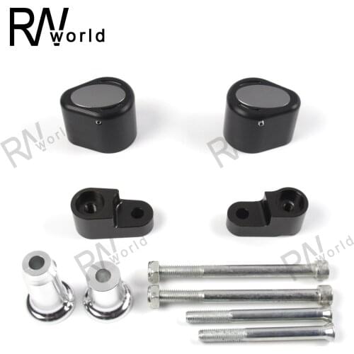 Motorcycle CNC Aluminum Crash Pads Engine Case Sliders Protector For HONDA CB1300 2003-2008 2004 2005 2006 2007 CB 1300 CB-1300