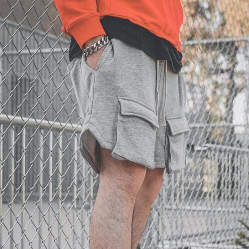 Men Running Shorts Gym Fitness Short Pants Training Sweatpants Beach Shorts Sportswear Jogging Bodybuilding Workout Sport Shorts