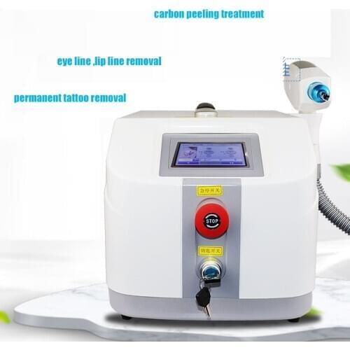Low Price Portable Mini Q Switched Nd:Yag Nd Yag Rejuvi Laser For Tattoo Removal Machine