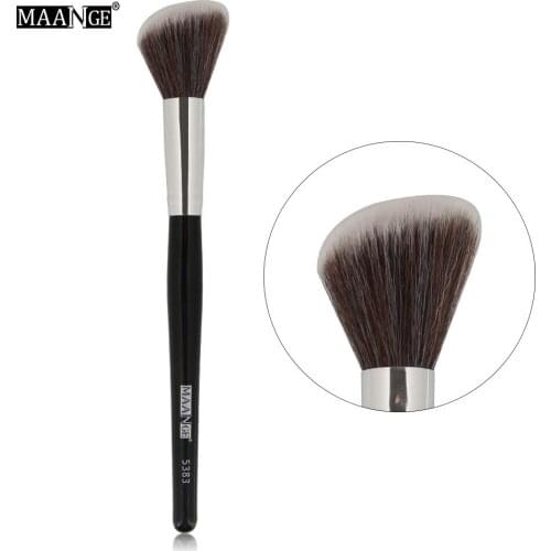 New Single Cosmetic Brush Red Brush Contour Brush Basic Makeup Tools Too Face Make Up High End Cosmetic Gift for Women