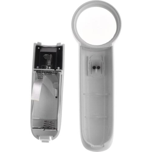 Handheld Magnifying Glass Reading Map Magnifier with 2 LED Light