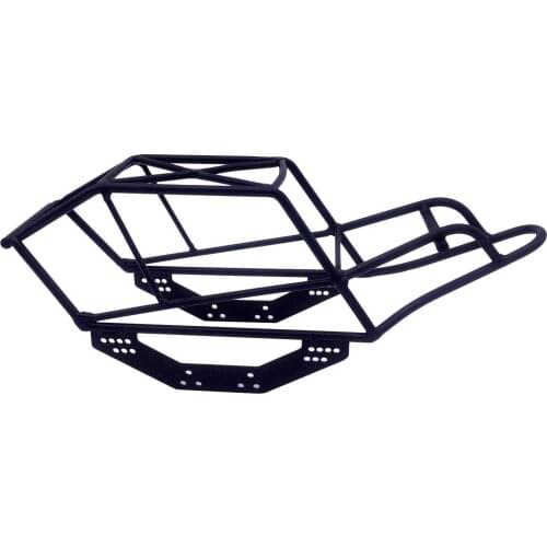 RC Roll Cage Metal Roll Cage Full Tube Frame Body Chassis Parts for 1/10 Axial SCX10 90022 90027 RC Rock Car RC Crawler Truck