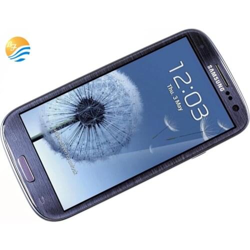Samsung Galaxy I9300 Galaxy S III Mobile Phone 4.8'' Smartphone Quad-core 1GB RAM 16GB ROM Unlocked Super AMOLED Cell Phone