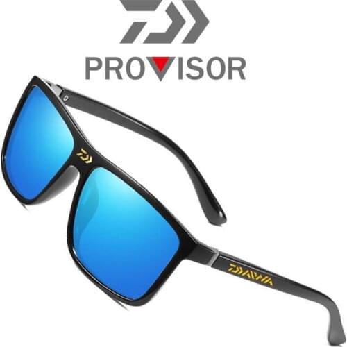Daiwa Fishing Glasses Outdoor Sport Fishing Sunglasses Men Glasses Cycling Climbing Sunglasses Polarized Fishing Glasses