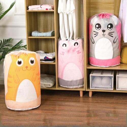 Quilt storage bag Quilt beam storage bag cylinder dustproof clothing clothes finishing bag packing bag