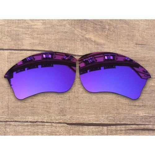 Vonxyz Violet Mirror Polarized Replacement Lenses for-Oakley Half Jacket XLJ Frame