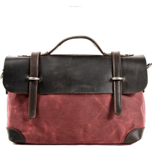 New Retro Leather Womens Bag Handbag Motorcycle Bag Waterproof Casual Riding Gear Bag Motorbike Street Moto Luggage Bag