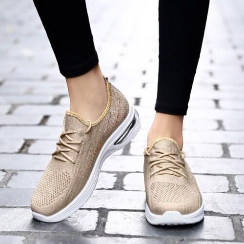 Basket femme 2020 new running shoes for women air cushion jogging sneakers outdoor light comfort walking fitness sport shoes