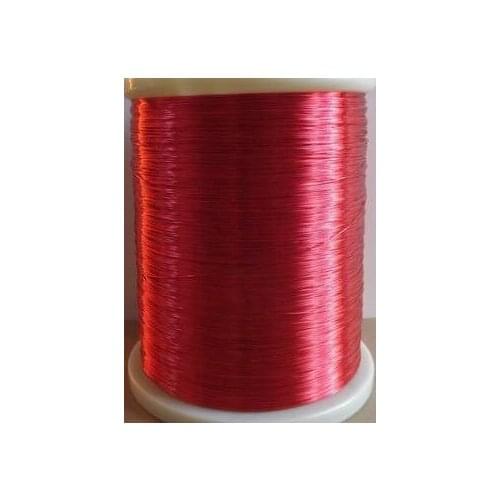 0.38mm *20m QA-1-155 2UEW Red Magnet Wire Enameled Copper wire Magnetic Coil Winding