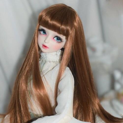 1/3 1/4 1/6 1/8 Long Fashion Style Hair High Temperature Wire BJD Wig For BJD Doll Wig