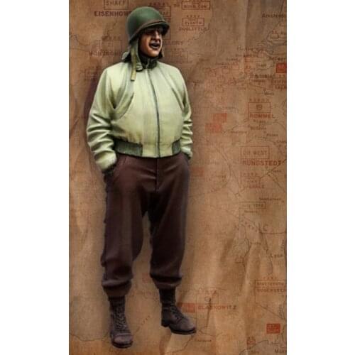 1/35 Resin Figure Model Kit Unassambled Unpainted E2