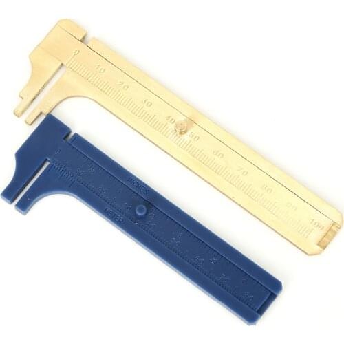 1pcs Maximum Measured Value 80-10mm Mini Vernier Caliper Measure Measurement Tool For Jewelry Making Handmade