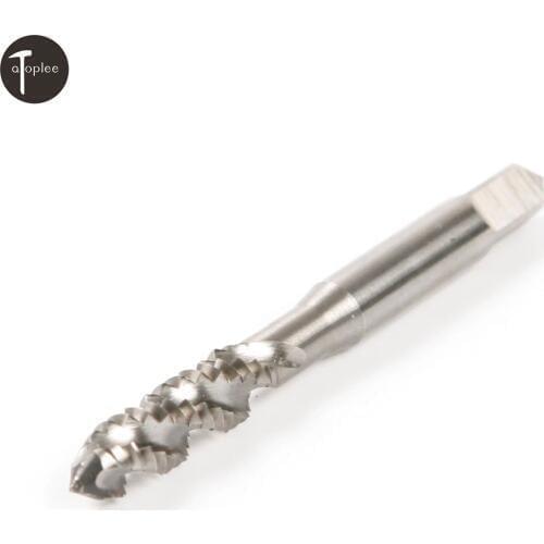 1PC HSS 1/4-20 Screw Right Thread Spiral Fluted Hand Tap 1/4" Plug Taps Machine Screw Tap Drill Tools