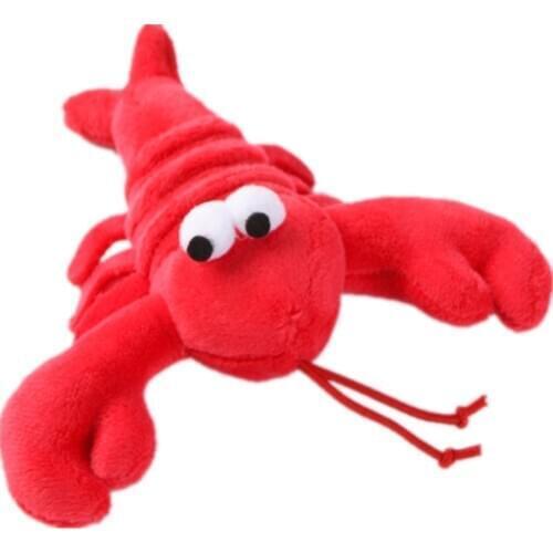 16CM Lobster , Ocean Animal Plush Stuffed Toy , Small Gifts For Children