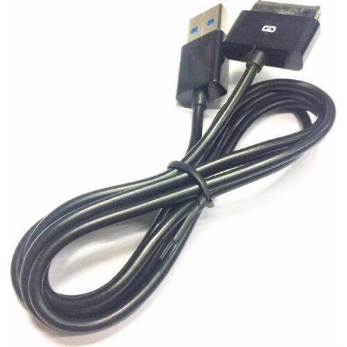 2PCS/LOT USB Charger Sync Data Cable Cord for ASUS Eee Pad for Transformer TF101 TF201 TF300 SL101 free shipping
