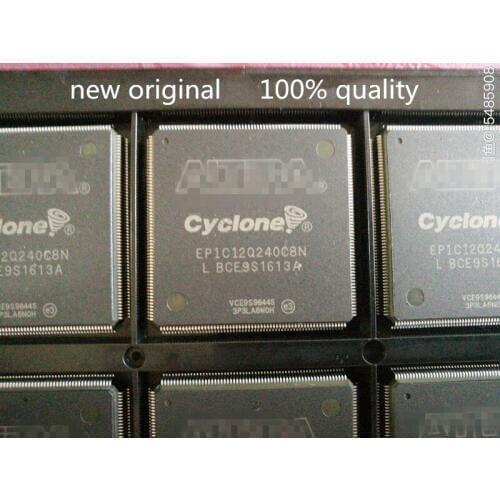 3PCS EP1C12Q240C8N LNE100TX STK475-010 new