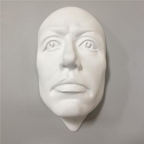3D Man Face Character Sculpture Wall Hanging Statues Home Bar Decoration Handicraft European Retro Creative Art Figurine