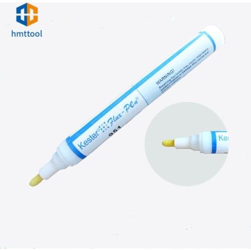 951 10ml Soldering Rosin Flux Pen Low-Solid Non-clean DIY Kester Solder Power Cleaning-free Welding Pen
