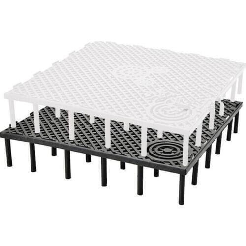 5 PCS Aquarium Filter Media Sieve Fish Tank Under Gravel Filter Bottom Sand Filter System Oxygen-increasing Water Cleaning