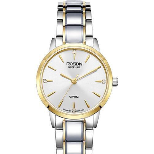 ROSDN Luxury Brand Couples Watches Japan MIYOTA GM10 Quartz Movement Women‘s Watch Waterproof Sapphire Ultra-thin Clock R3653W