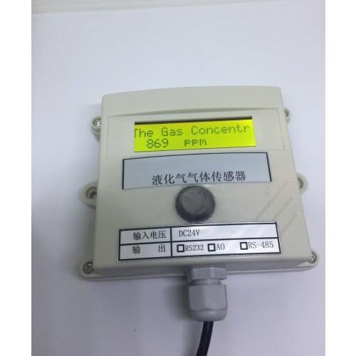 Gas Sensor Transducer Flammable Gas Sensor Online Detection 485 PLC uses modbu