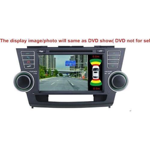 Remote control OEM PARKING SENSOR parktronic 8 radar system +front / back visible camera parktronic system image as for BMW