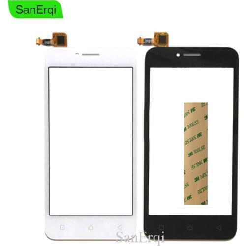 For Lenovo Vibe B A2016 a40 A2016 Touch Screen Digitizer Glass Panel Sensor 4.5 inch Touchscreen