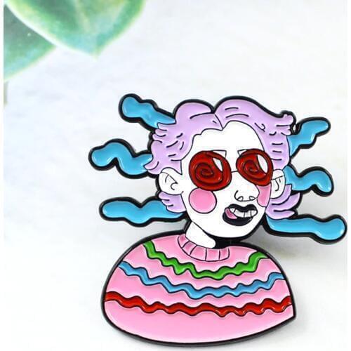 GDHY Knitted Brooches For Clothes China