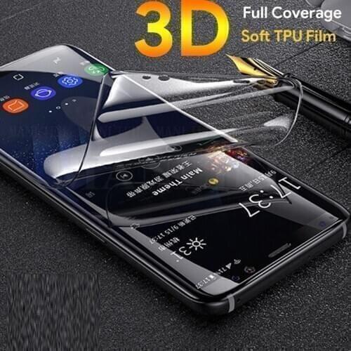 Hydrogel Film For Tecno POP 2S 9H Protective Film Explosion-proof Clear LCD Screen Protector Phone cover Not Tempered Glass