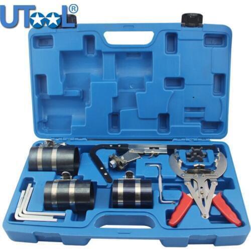 Piston Ring Service Tool Set Auto Engine Motor Cleaning Piston Ring Expander Compressor Tool Set