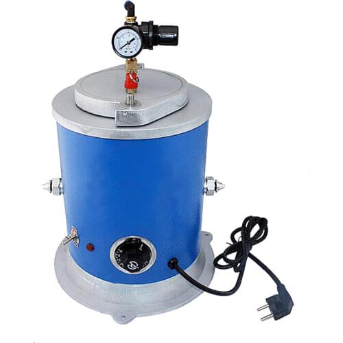 Berkem 110V/220V Wax injection machine, plastic molding machine round shot wax mold forming machine barrel wax injection machine