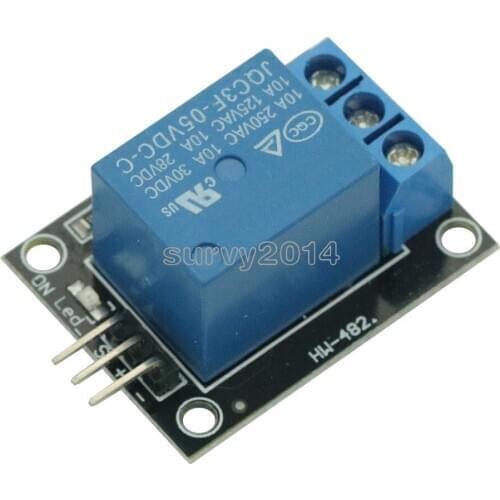 KY-019 5V One 1 Channel Relay Module Board Shield For PIC AVR DSP ARM for arduino Relay