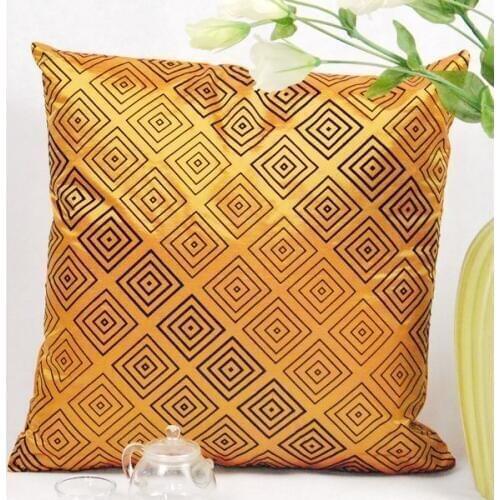 Wholesale cheap pillow covers grey and black cushion cover/european style pillow covers for sofa