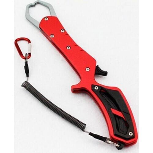 2021 New Arrival Fishing Grip Aluminium Fishing Pliers Fishing Lip Tackles Tools