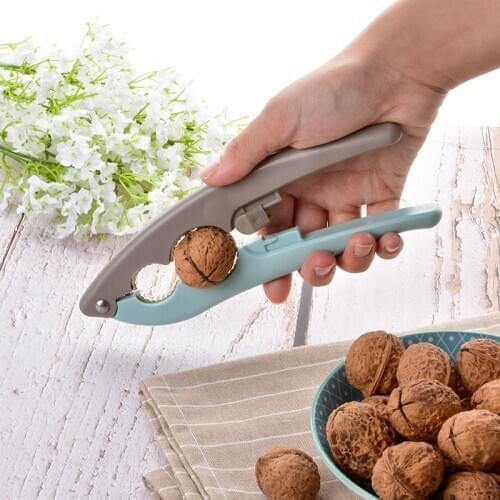 PP Plastic Walnut Clip Pecan Fruit Nut Shelling Tool Fruit Opener Walnut Pliers kitchen gadget Various Nut Shelling Tools