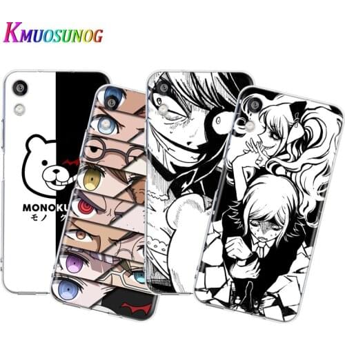 Transparent Cover Danganronpa Anime For Honor 8S 8C 8X MAX 8A 8 7S 7A 7C Play 3E Prime Pro 2020 2019 Phone Case
