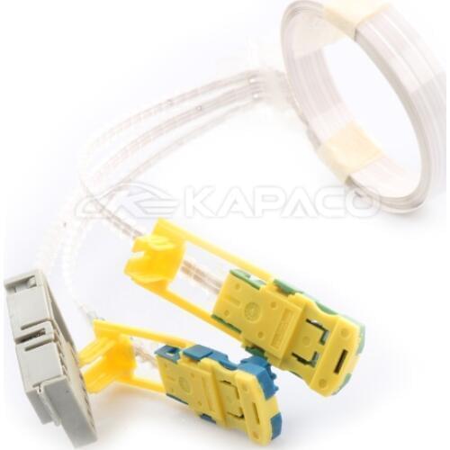 Slip Coil Spring Com 2000 Replace Connector Cable Wire For Peugeot 206 307 406 Citroen C5 Xsara Picasso C8 Renault