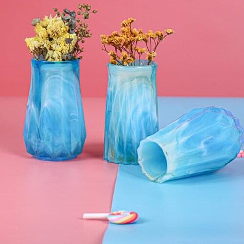 Variety of Vase Shape Silicone Mold Room Decoration DIY Epoxy Resin Vase Jewelry Desktop Decoration Vase Silicone Mold