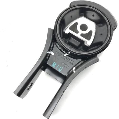 Rear Engine Foot Rubber Pier for Chery Arrizo7 Engine Support Rubber Mounting Bracket Suspension Cushion 206000216AA