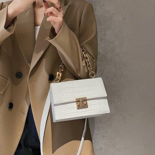 Luxury brand handbags Solid Color Crossbody Bag for Women 2021 Popular Girls Pattern Small Handbags Ladies Purses and Handbags