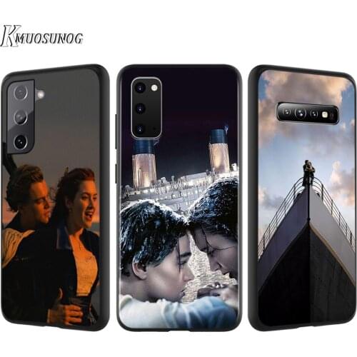 Film Titanic Silicone Cover For Samsung Galaxy S21 S20 FE Ultra S10 S10E Lite S9 S8 S7 Edge Plus Phone Case