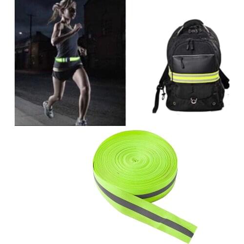 Reflective Tape Adhesive Safety Conspicuity Warning Sport Gloves Pet Clothes