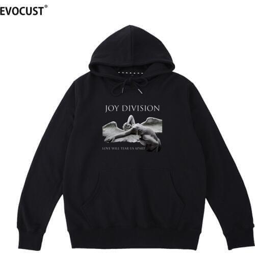 Joy Division Love Will Tear Us Apart Hoodies Sweatshirts men women unisex Cotton