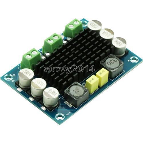 TPA3116 D2 TPA3116DA DC 12V 24V 100W Mono Channel Digital Power Audio Amplifier Board NEW